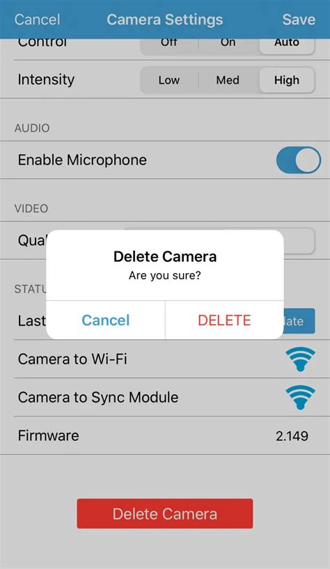 how to delete pictures from camera